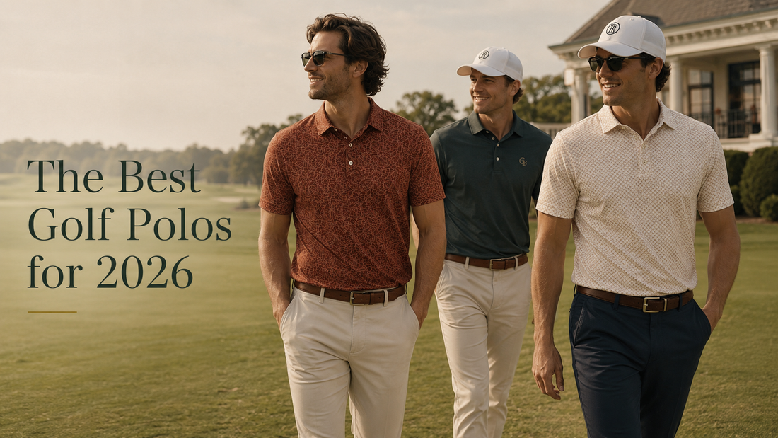 The Best Golf Polos for 2026