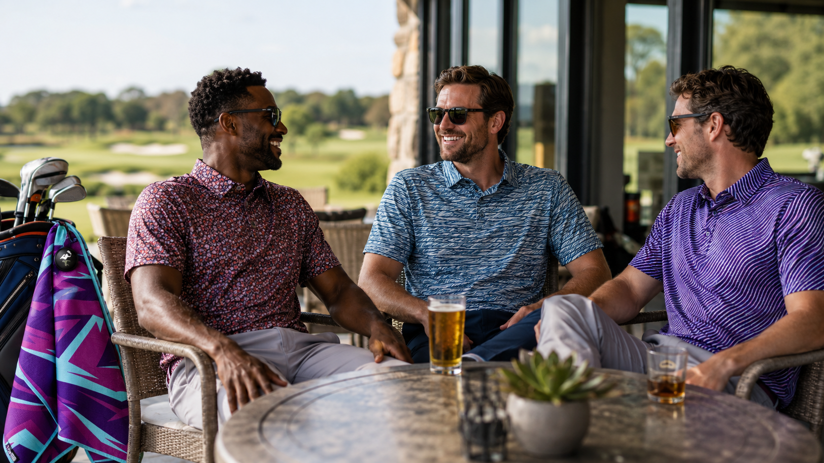 The Moisture-Wicking Golf Polo, Explained