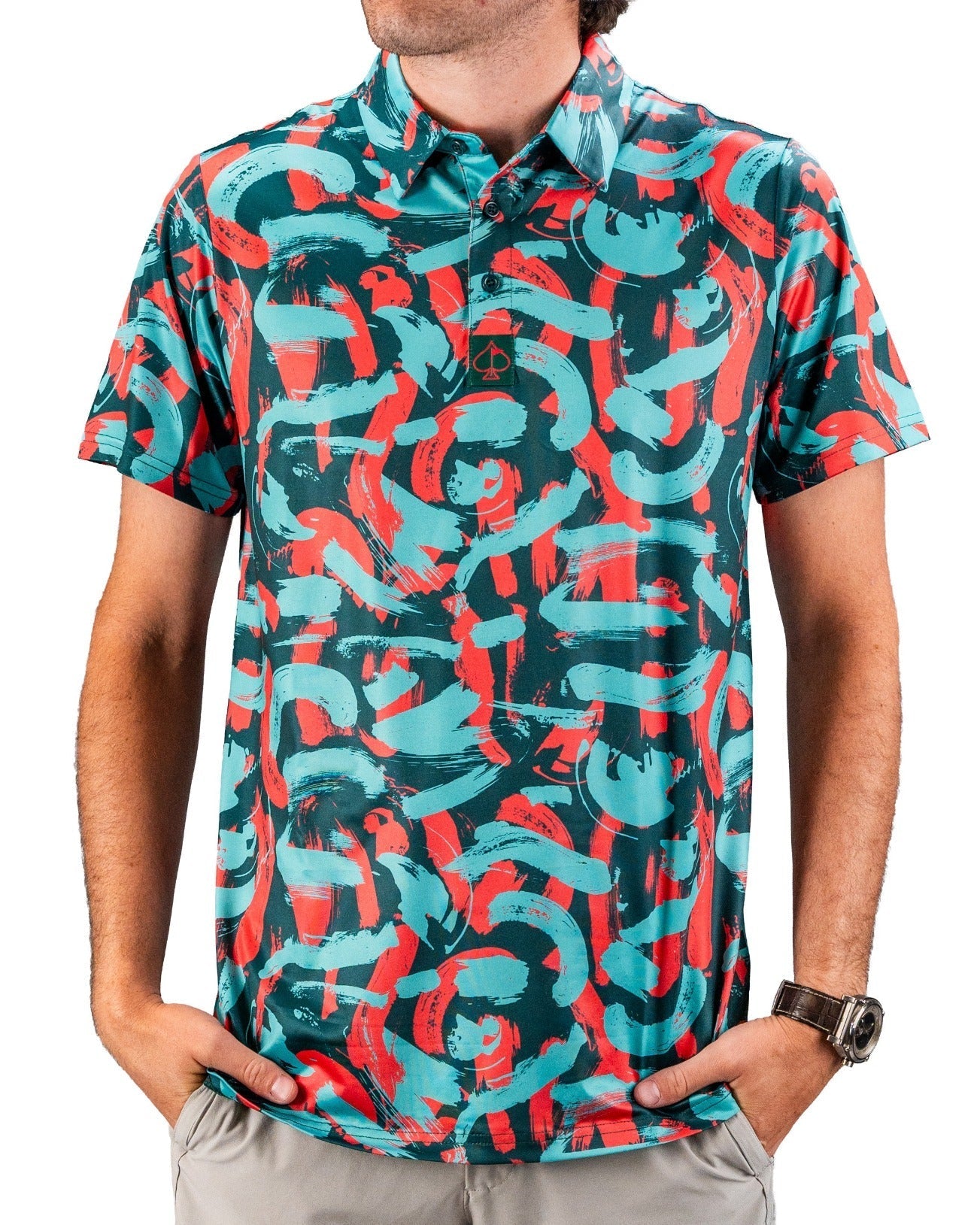 Funny & Novelty Golf Polos