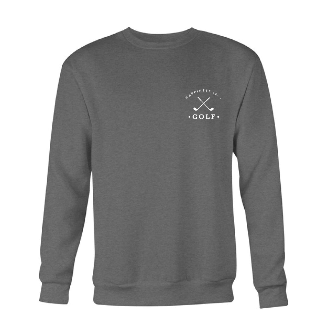 Men's Golf Crew Sweatshirt