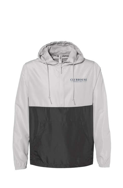 Lightweight Quarter-Zip Windbreaker | Clubhouse Threads