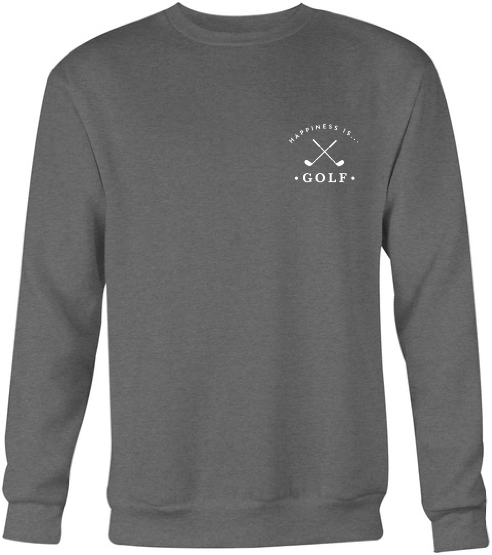 Men's Golf Crew Sweatshirt