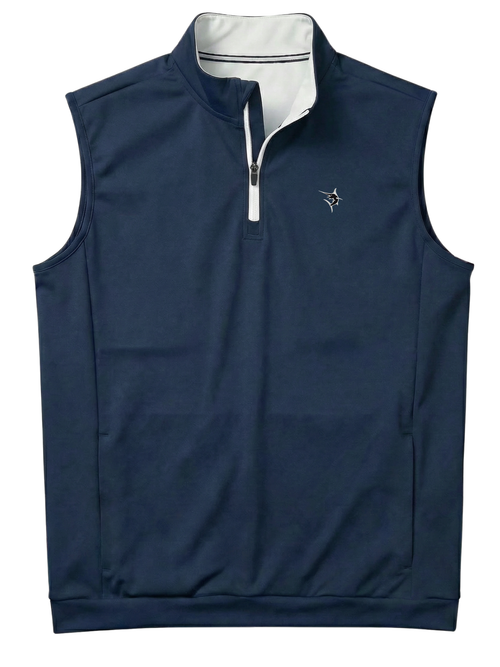 Bayside Quarter-Zip Vest | Clubhouse Threads