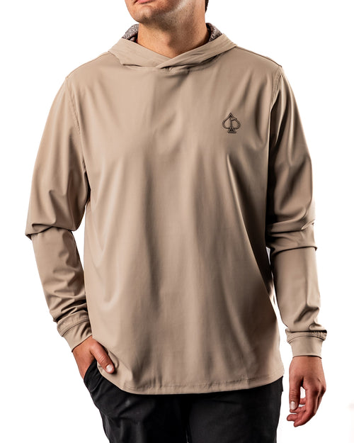 Big Blind Ash Golf Hoodie | Clubhouse Threads