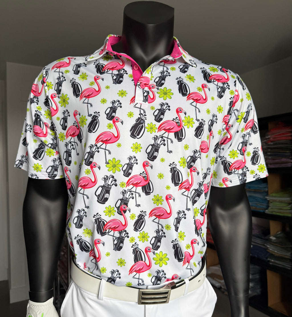 Men's Classic Fit Golf Polo