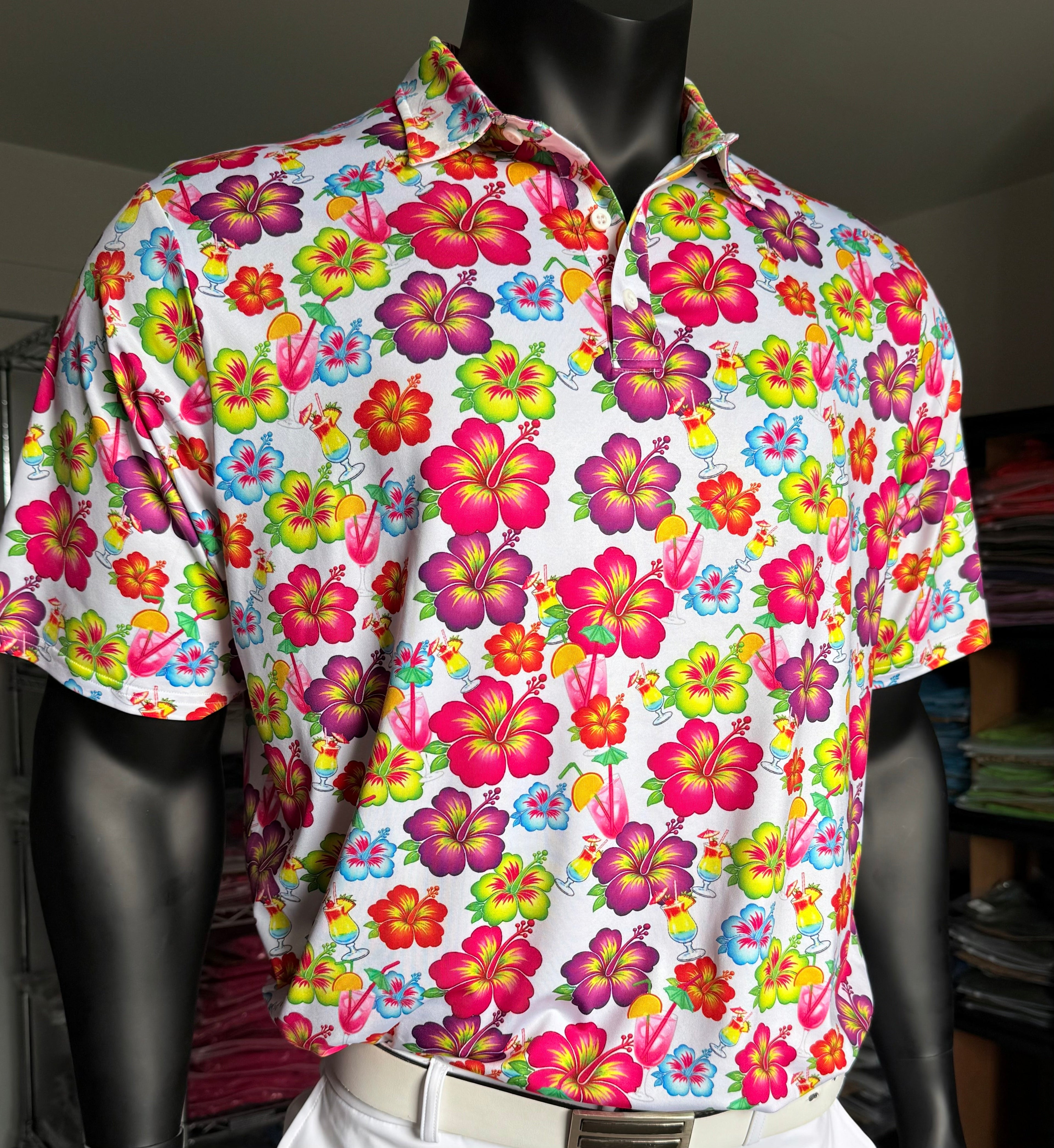 Men's Classic Fit Golf Polo