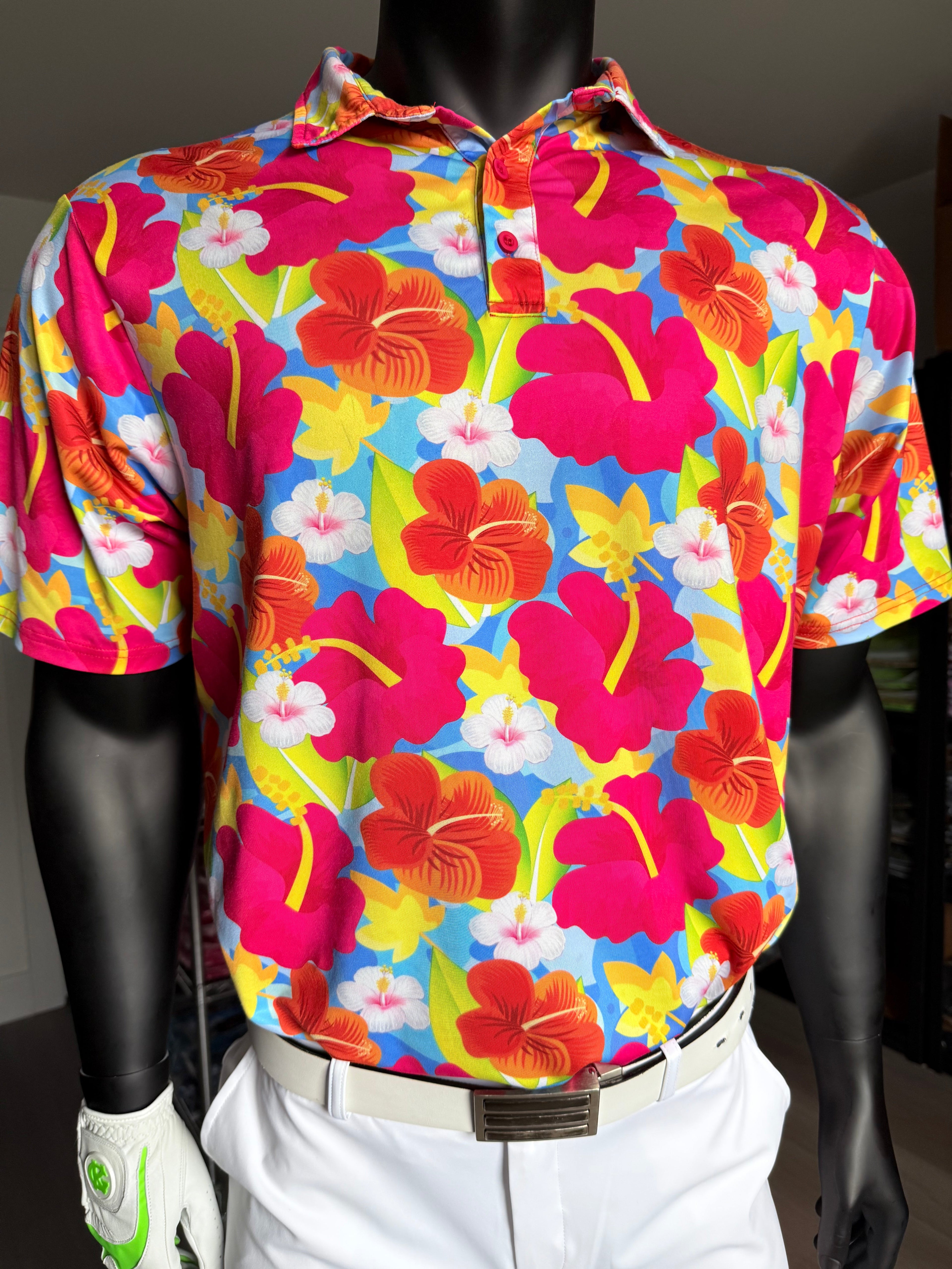 Men's Classic Fit Golf Polo