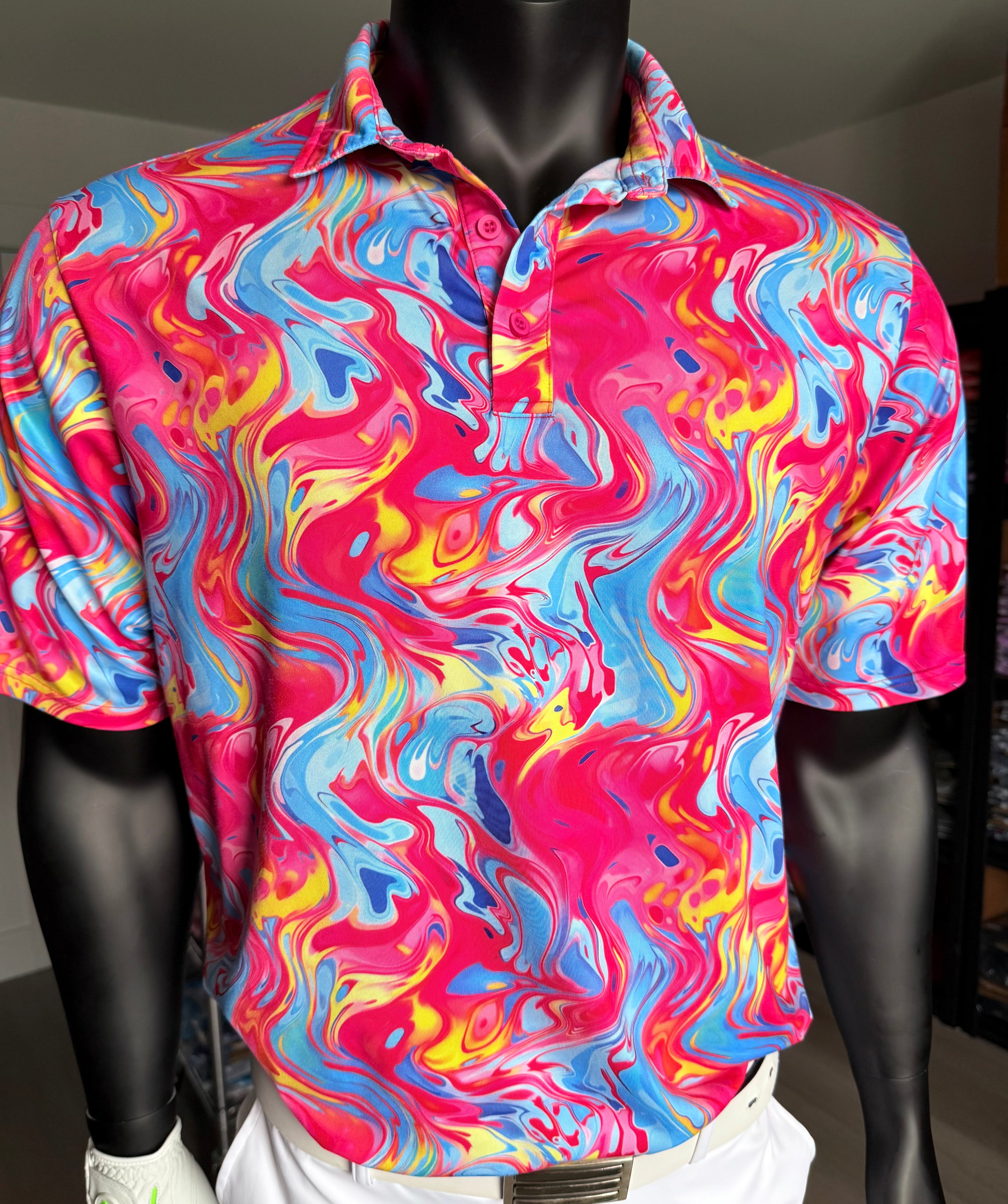 Men's Classic Fit Golf Polo