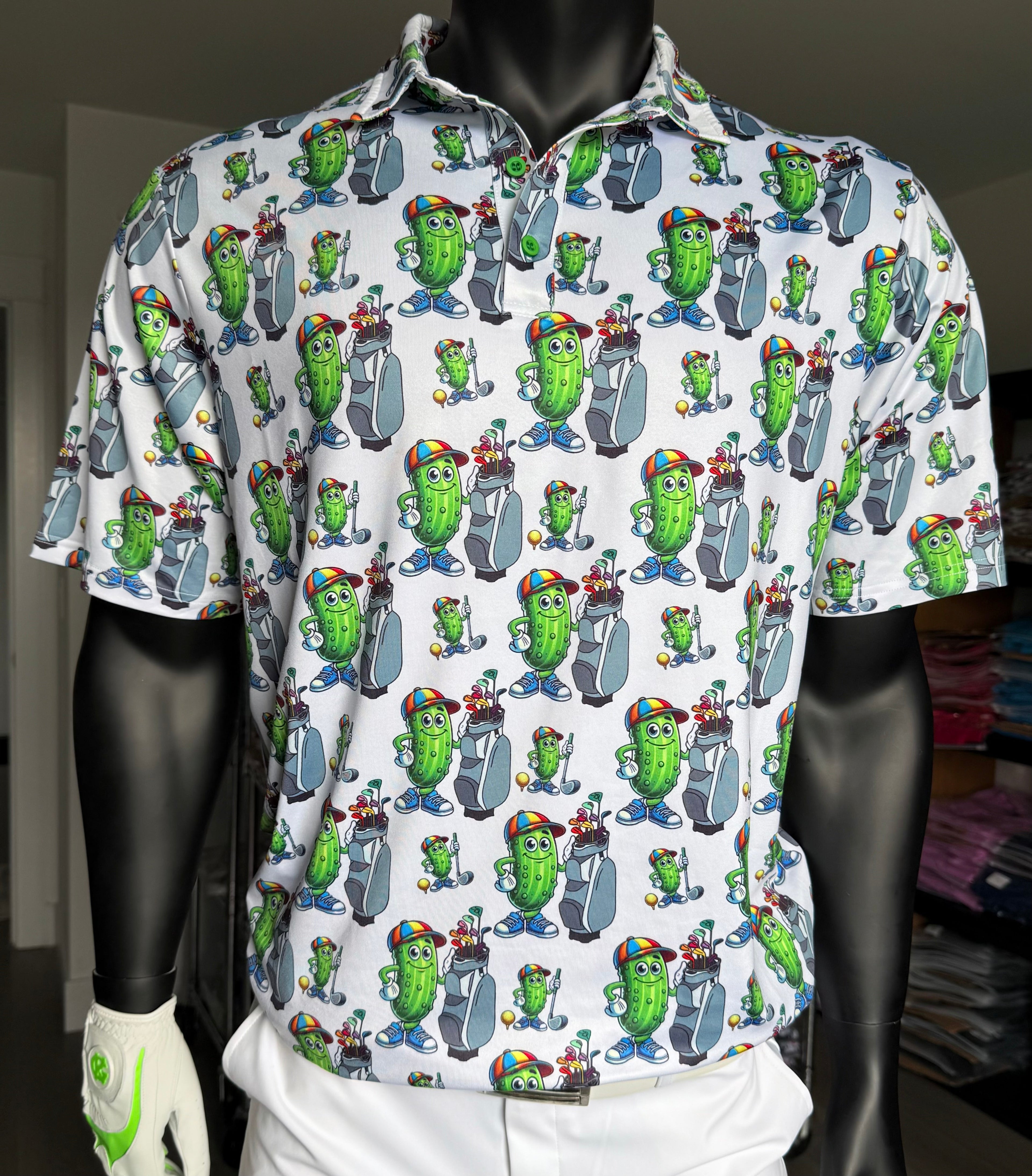 Men's Classic Fit Golf Polo