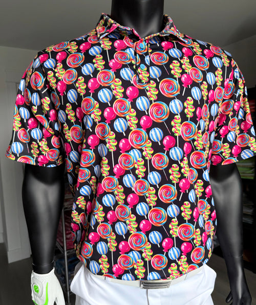 Men's Classic Fit Golf Polo