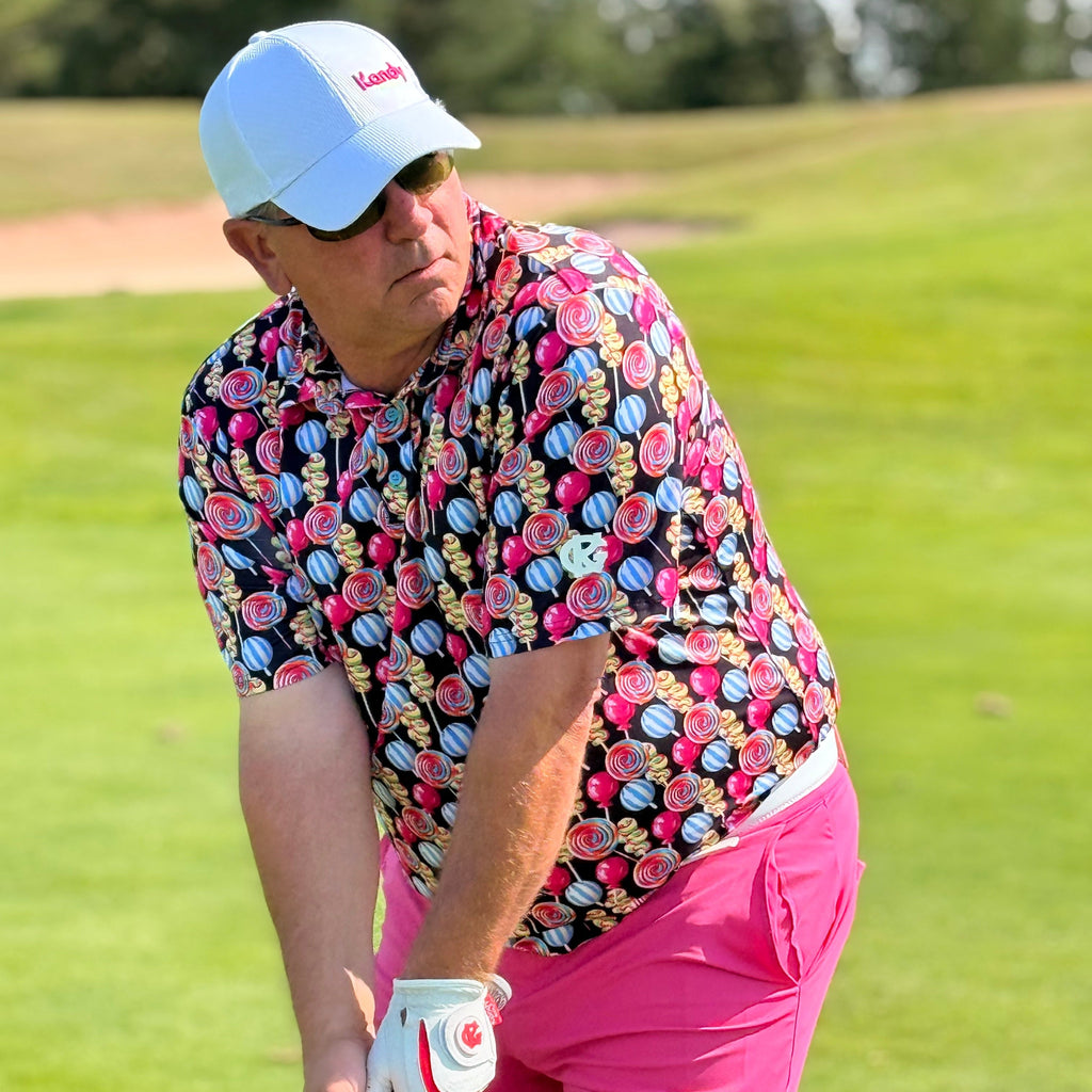 Men's Classic Fit Golf Polo