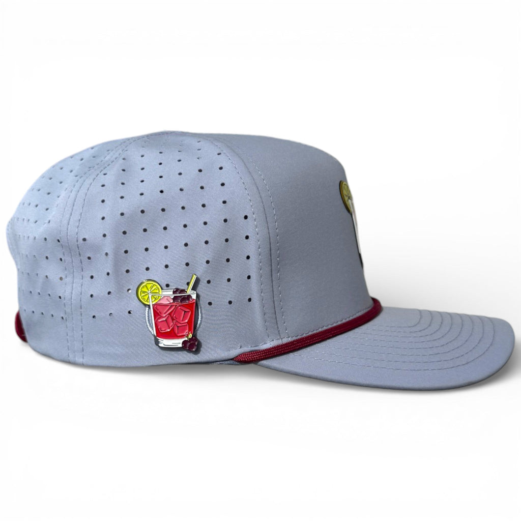 Transfusion Golf Hat | Snapback with Magnetic Marker Holder
