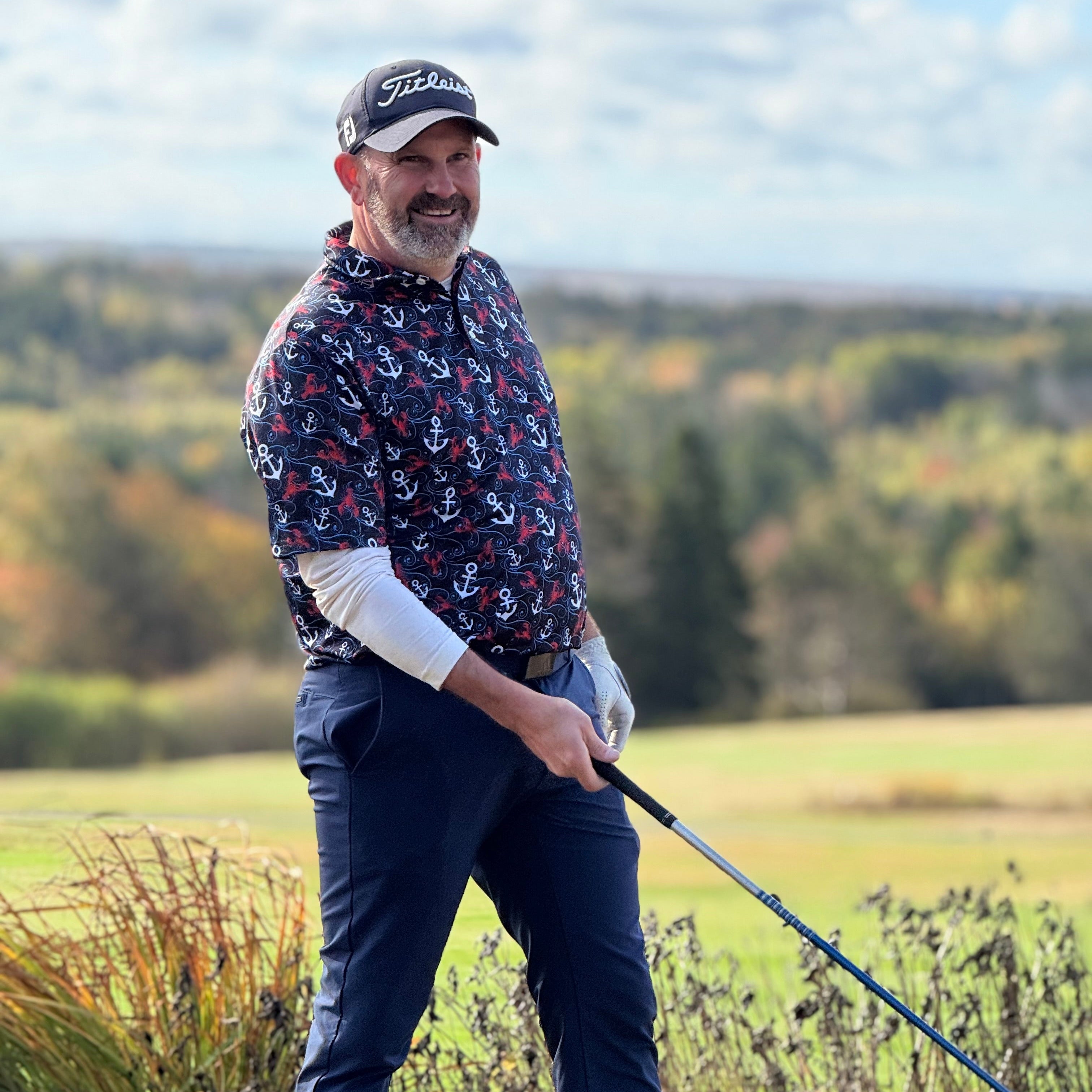 Men's Classic Fit Golf Polo
