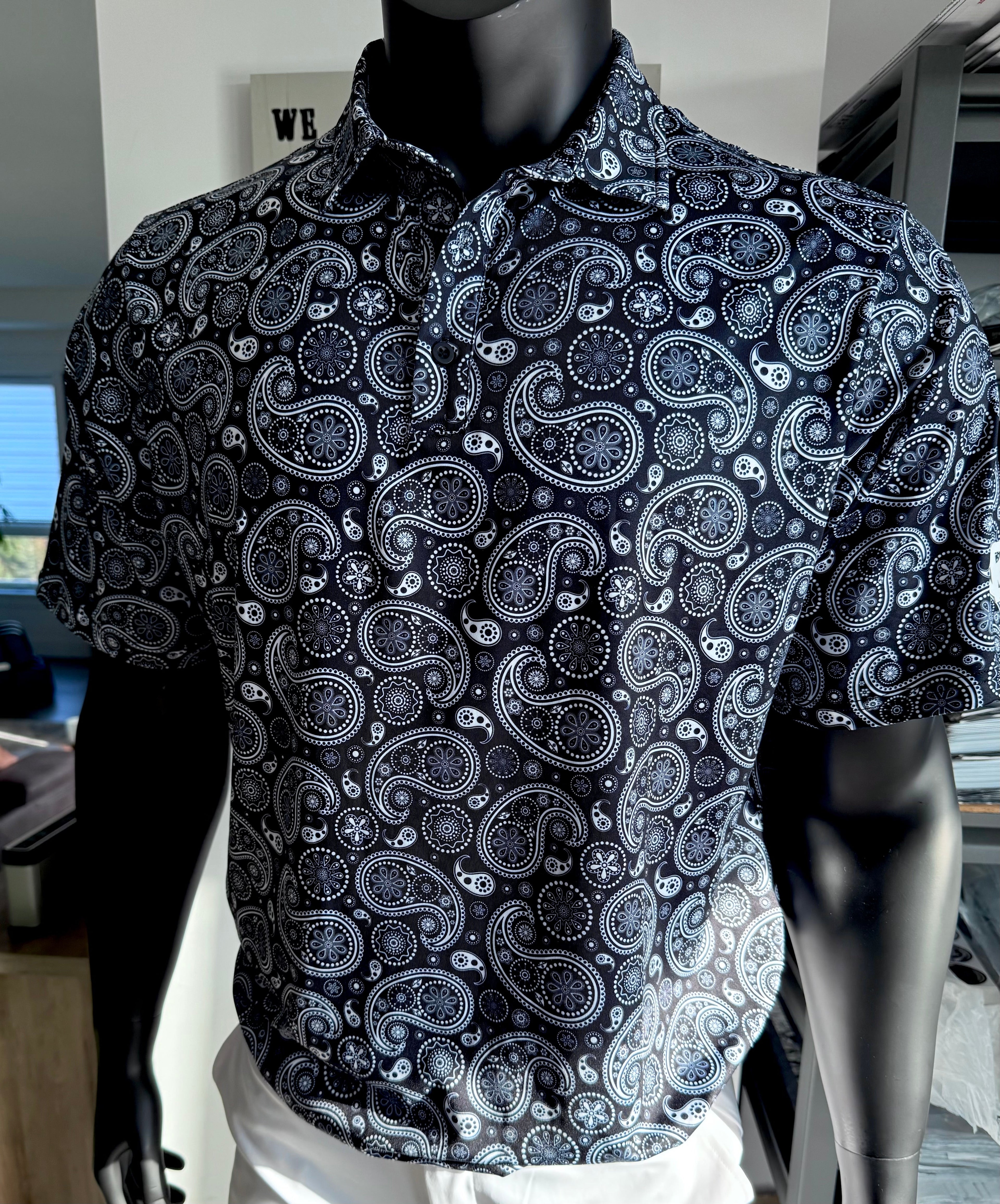 Men's Classic Fit Golf Polo