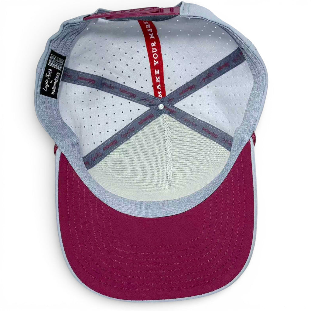 Transfusion Golf Hat | Snapback with Magnetic Marker Holder