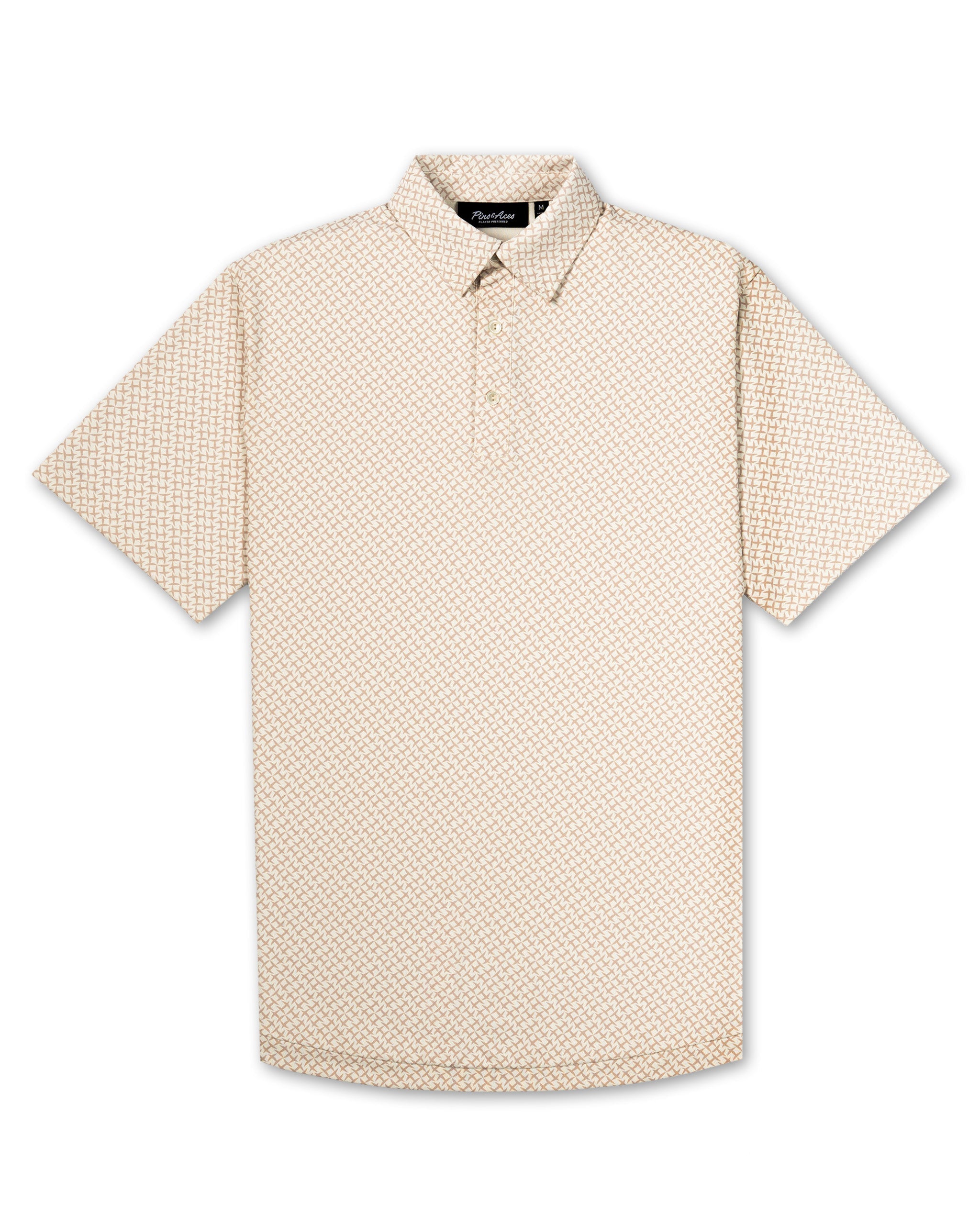 Crosshatch Polo
