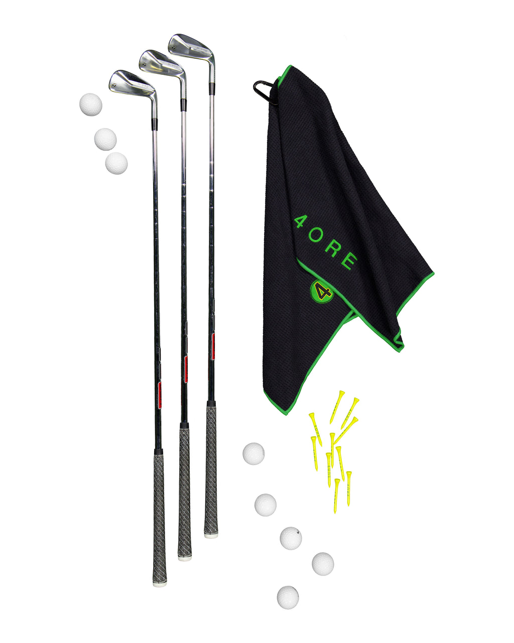 Waffle Caddy Golf Towel