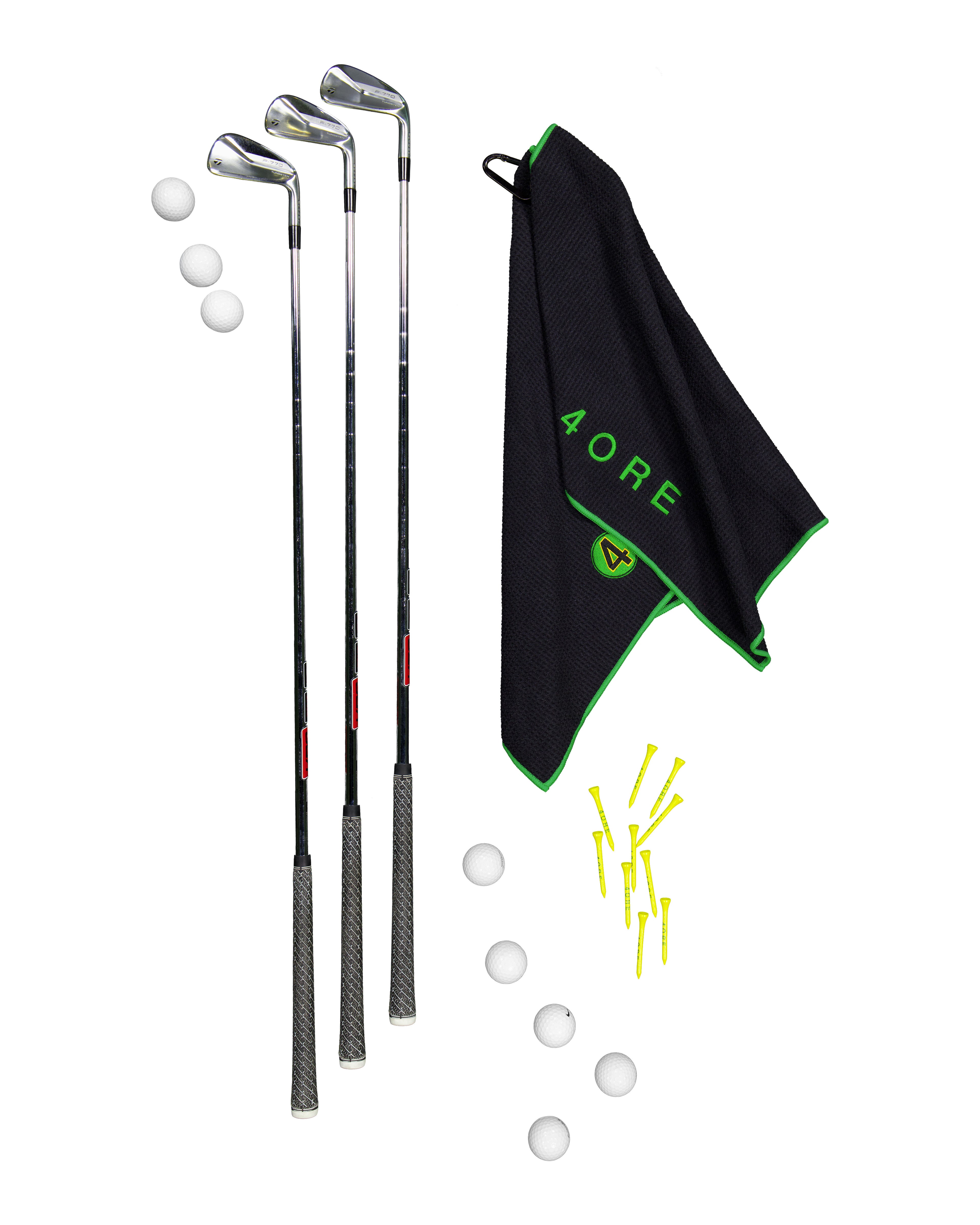Waffle Caddy Golf Towel