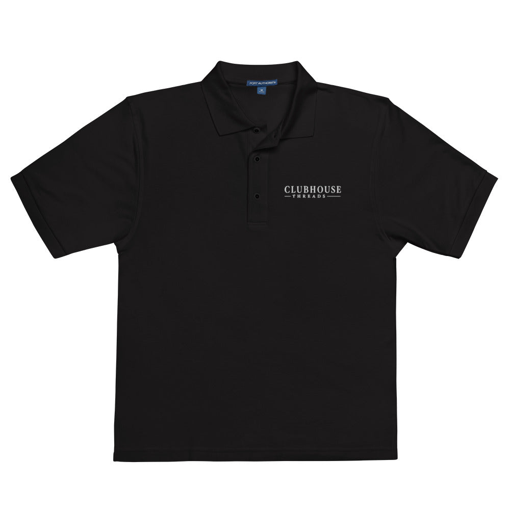 Signature Golf Polo | Clubhouse Threads